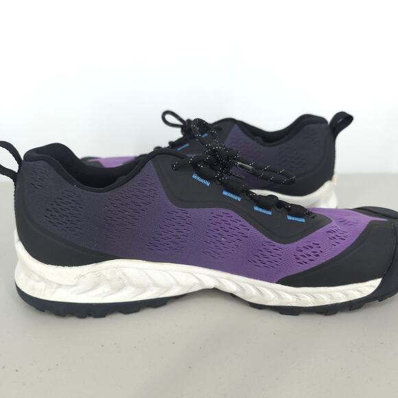 Keen NXIS Speed Hiking Shoes in English Lavender/Ombre Women's Size 12 - Picture 10 of 15